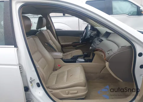 2009 Honda Accord 3.5 Ex-L from USA, damaged, VIN 1HGCP36899A050007